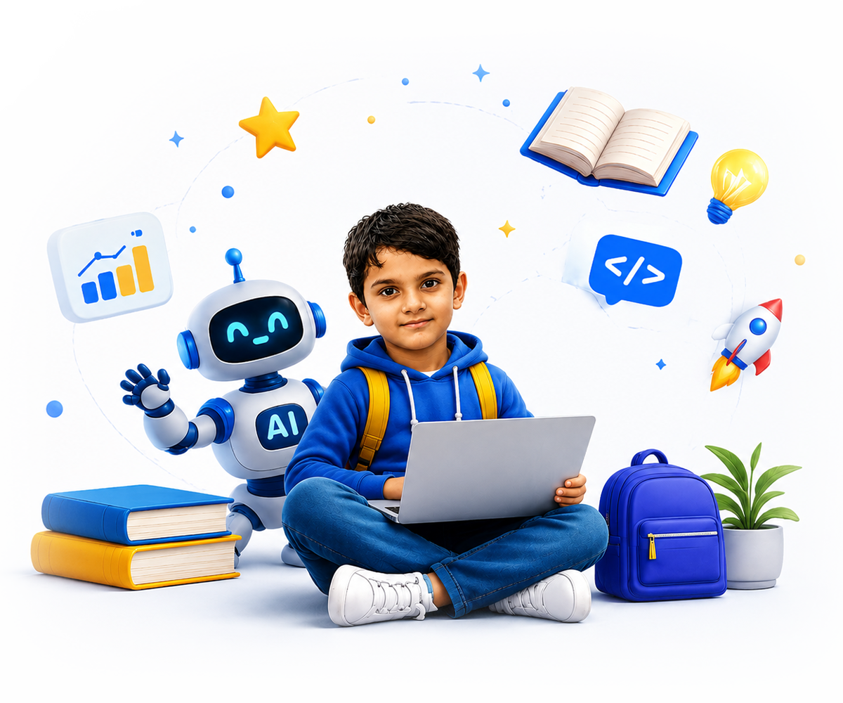 Student learning through Junior Hope AI-powered personalized education